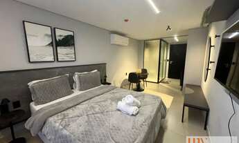 Imagem: Porteira fechada! Flat novo térreo com