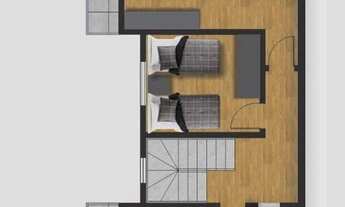 Imagem 7: Sobrado para Venda em São José dos Pinhais, Parque da Fonte, 3 dormitórios, 1 suíte, 3 ban