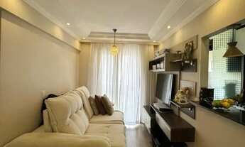 Imagem 2: LINDISSIMO APARTAMENTO SEMI MOBILIADO PARA LOCACAO NO PORTAL DOS IPÊS - CAJAMAR - SP