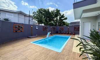 Imagem 2: Oportunidade - Casa Sobrado em Condomínio - Urbanova - Condomínio Floradas da Serra - 4 Su