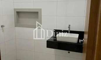 Imagem 7: Casa para venda com 107 metros quadrados com 3 quartos em Nova Vila Jaiara - Anápolis - GO