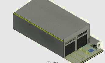 Imagem: Galpão Comercial - Setor Santo André