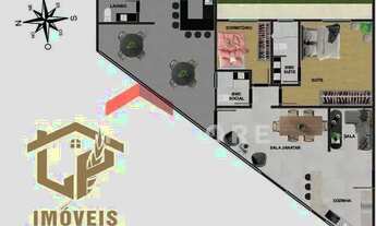 Imagem: Apartamento em Rua Santos Dias, 55 - JD