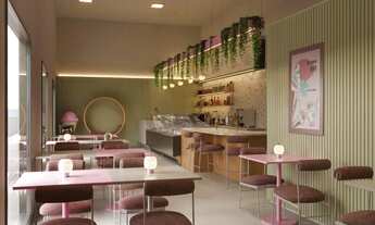 Imagem 7: Centro comercial para venda possui 58 metros quadrados