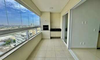 Imagem 2: Apartamento com 106 m2, 3 suítes, Varanda com Churrasqueira a Carvão, Vista Livre e 2 vg p