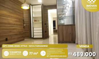 Imagem: Vende-se apartamento semi mobiliado no Residencial