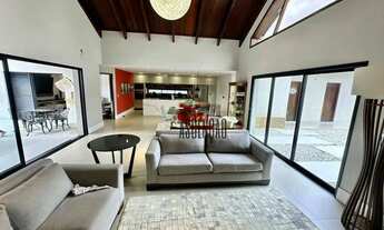 Imagem 3: Casa com 5 dormitórios à venda, 435 m² por R$ 2.950.000,00 - Condomínio Arujazinho I, II e