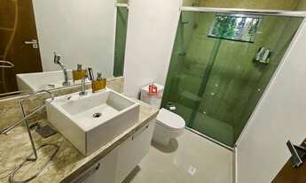 Imagem 4: Casa Duplex Mobiliada no Ponta Negra Clube de Campo com 5 Qts (4 Suítes) Hidro + Escritóri