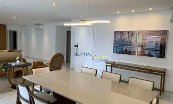 Imagem 3: Apartamento com 3 dormitórios sendo 3 suítes para alugar, 243 m² por R$ 4.283/mês - Alphav