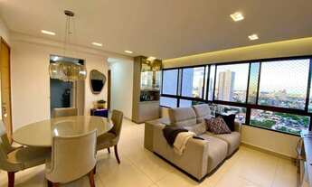 Imagem 3: Apartamento com 3 dormitórios à venda, 87 m² por R$ 520.000,00 - Bela Vista - Campina Gran