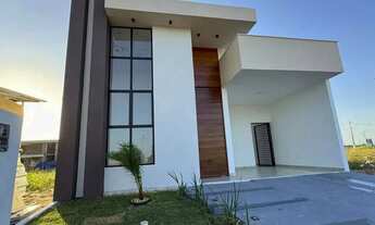 Imagem: CASA RECEM CONSTRUIDA EM CONDOMINIO FECHADO