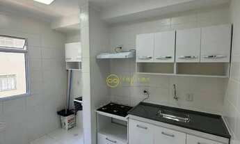 Imagem 2: Apartamento com 2 dormitórios para alugar, 45 m² por R$ 1.200/mês - Jardim Topázio - Soroc