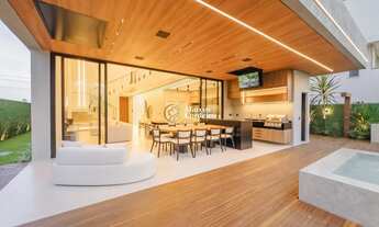 Imagem 7: Casa porteira fechada, automatizada no Alphaville Ceará em Cidade Alpha-Eusébio