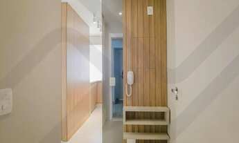 Imagem 2: Apartamento com 2 dormitórios para alugar, 53 m² por R$ 4.588,65/mês - Alphaville Empresar