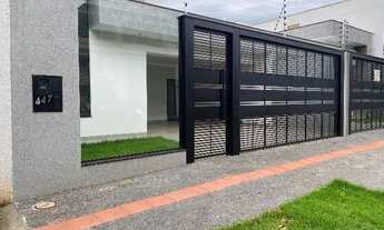 Imagem: Casa nova no Jardim Alvorada a venda