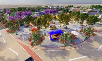 Imagem 6: Terreno em frente à praça | Miravista