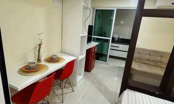 Imagem 5: Flat mobiliado beira mar em Intermares