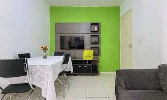 Imagem 5: Apto mobiliado com 2 quartos, garagem e área de lazer no São Pedro