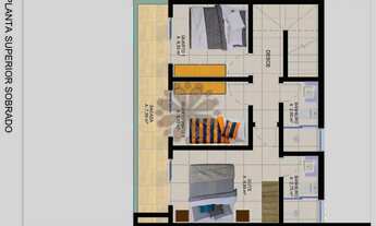Imagem 3: SOBRADO com 3 dormitórios à venda com 140m² por R$ 600.000,00 no bairro Eliana - GUARATUBA