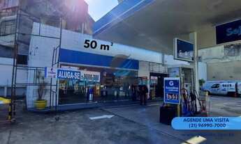 Imagem: Alugam-se lojas em Posto de Combustível