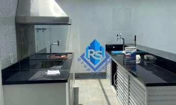 Imagem 7: Sobrado com 3 dormitórios para alugar, 241 m² por R$ 14.359,00/mês - Demarchi - São Bernar