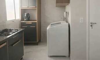 Imagem 6: ÁGIO Apartamento para venda com 43m² com 2 quartos em Residencial Barcelona - Goiânia - G