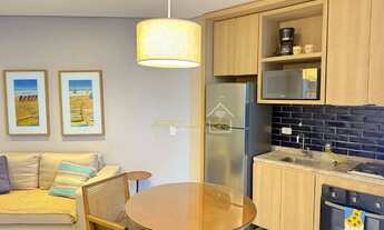 Imagem 6: Apartamento Flat Vista Mar - 1 quarto - Pompeia - Santos