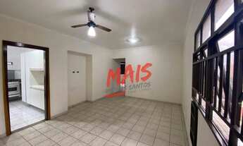 Imagem 2: Apartamento com 2 dormitórios para alugar, 88 m² - Santos/SP