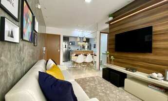 Imagem 2: Apartamento de 2 Quartos com Suíte e Sacada