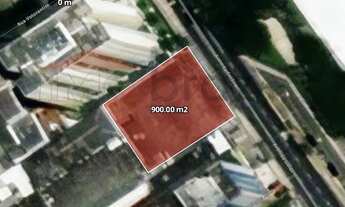 Imagem 2: Lote/Terreno para aluguel e venda possui 900 metros quadrados