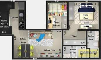 Imagem: Apartamento com 2 dormitórios à venda