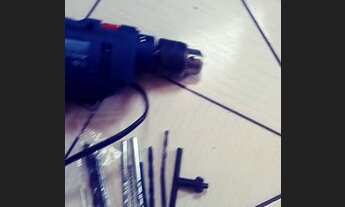 Imagem: Furadeira tudo novo foncionando normal