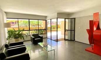 Imagem 3: Apartamento 97m² ao lado da praia, 3 quartos + DCE, 2 vagas soltas, Jatiuca