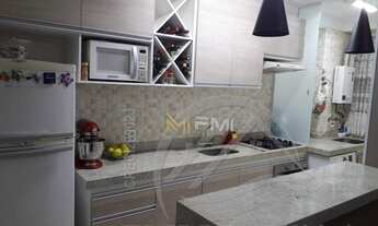 Imagem 2: Apartamento com 1 dormitório à venda, 57 m² por R$ 535.000,00 - Parque Industrial - Campin