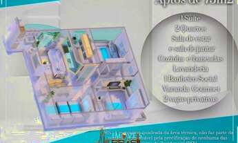 Imagem 4: Flat, 1 suíte, 1 vaga de garagem, Praia do Atalaia, Salinópolis - PA