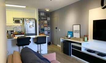 Imagem 3: Lindo ap lado USP com planejados e eletrodomesticos