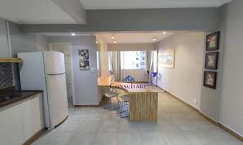 Imagem 5: Kitnet com 1 dormitório para alugar, 38 m² por R$ 1.800,00/mês - Ponta da Praia - Santos/S