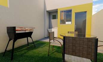 Imagem: Casa para venda tem 77 metros quadrados