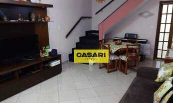 Imagem 4: Sobrado com 2 dormitórios à venda, 124 m² - Vila Jordanópolis - São Bernardo do Campo/SP