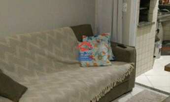 Imagem 2: Apartamento 2 dormitórios (sendo 1 suíte) - varanda gourmet - frente rua - Tupi - Praia Gr