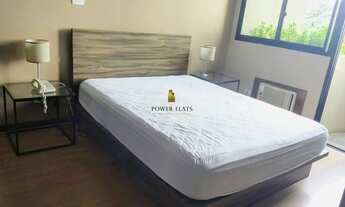 Imagem 4: Flat para aluguel tem 50 metros quadrados com 1 quarto em Alphaville - SP