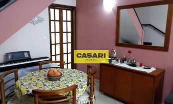 Imagem 2: Sobrado com 2 dormitórios à venda, 124 m² - Vila Jordanópolis - São Bernardo do Campo/SP