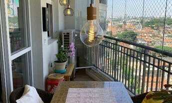 Imagem 3: Apartamento com 3 dormitórios à venda, 110 m² por R$ 1.235.000 - Campo Belo - São Paulo/SP