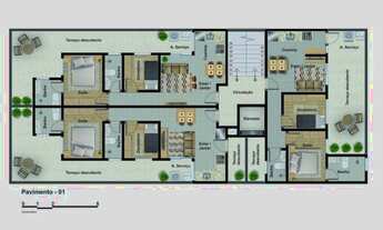 Imagem 5: Apartamento sem Condomínio para Venda em Santo André, Jardim Santo Alberto, 2 dormitórios