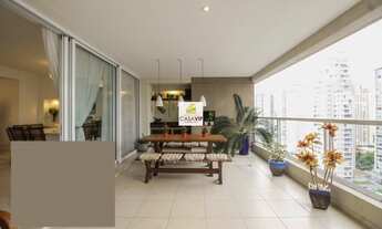 Imagem 3: Apartamento à venda, Campo Belo, 222m², 3 suítes, 4 vagas!