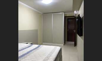 Imagem 3: Alugo apto mobiliado : sala , quarto e cozinha com varanda