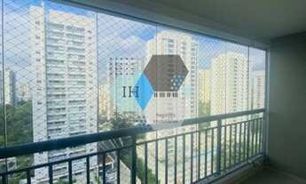 Imagem 4: Apartamento no condomínio Mais Flora na Vila Andrade, sendo 2 dormitórios 1 suite, 2 vagas