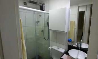 Imagem 6: Apartamento tem 50 metros quadrados com 2 quartos