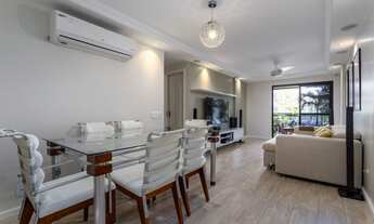 Imagem 6: Apartamento amplo frontal em finissímo acabamento