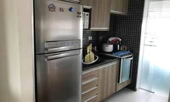 Imagem 5: Lindo Apartamento com 2 dormitórios para alugar, 52 m² por R$ 2.250/mês - Jardim Oswaldo C